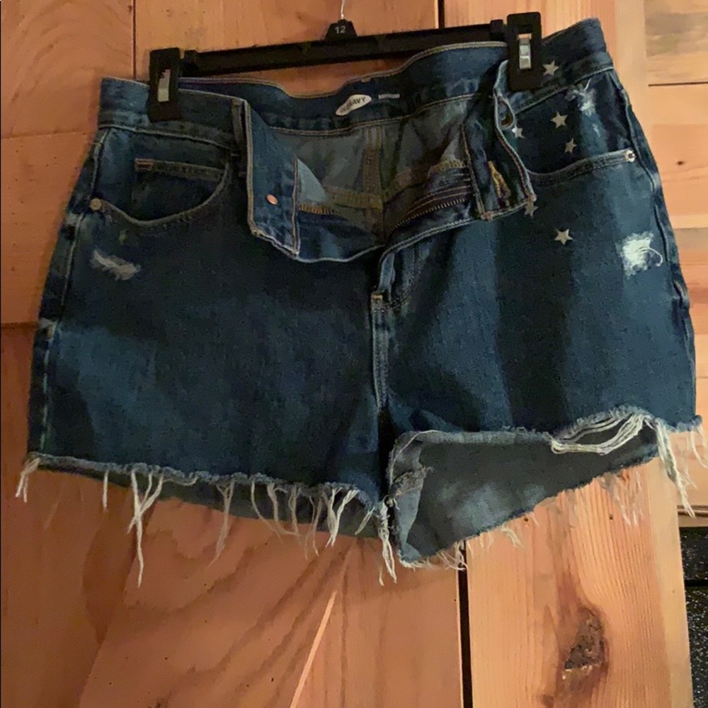 Stars and Stripes Shorts